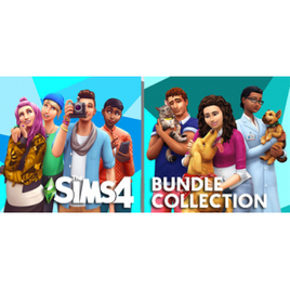 Jogo The Sims 4 Deluxe + Cats & Dogs Bundle - PC Steam na Steam
