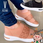 Tênis Slip On Vizzano Trança Feminino na Magazine Luiza