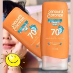 Protetor Solar Kids Fps70, Cenoura E Bronze na Amazon