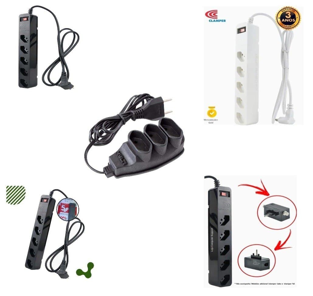 Ofertas em Acessórios de Energia na Amazon