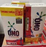 Sabão em Pó OMO Lavagem Perfeita 2.2kg na Amazon