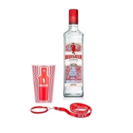 Gin Beefeater London Dry - 750ml + Copo e Cordão na Casas Bahia
