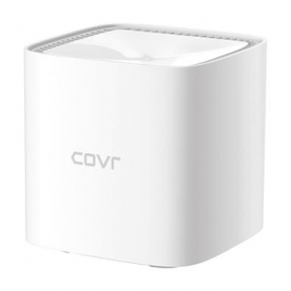 Roteador Mesh WiFi D-Link AC 1200Mbps Easymesh com Comando de Voz com Google Assistant e Alexa Branco - COVR-1100 na KaBuM!