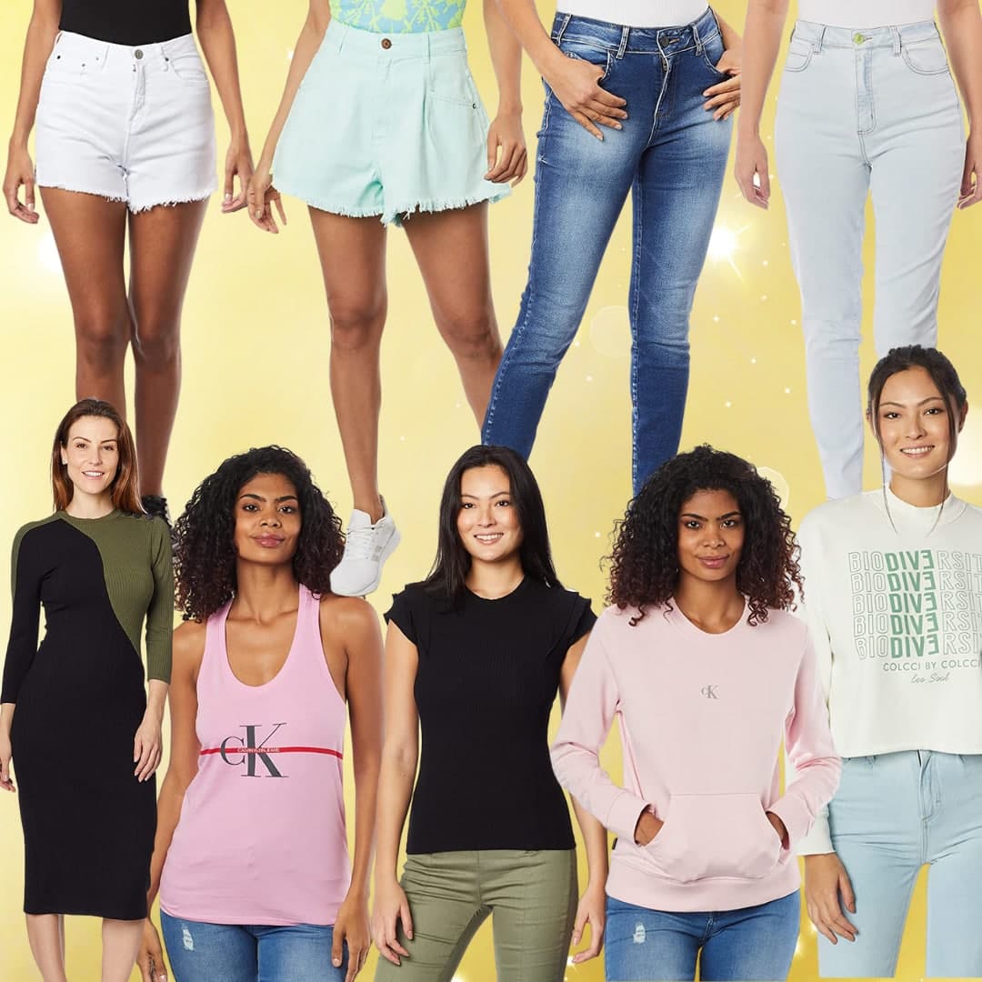 Ofertas em Roupas Femininas na Amazon