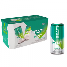 Pack Skol Beats Mint Mojito Lata 269ml - 8 Unidades na Casas Bahia