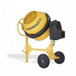 Betoneira 150L Prime com Motor Monofásica 1/2CV 220V - Menegotti na Americanas