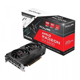 Placa de Video Sapphire Radeon RX 6600 Pulse 8GB GDDR6 128-Bit 11310-01-20G na Extra