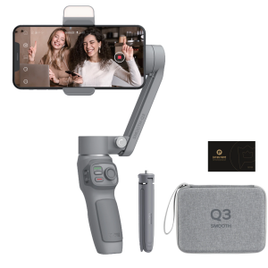 Estabilizador Zhiyun SMOOTH Q3 Cardan 3 Eixos na Aliexpress