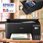 Multifuncional Epson EcoTank L3250 – Tanque de Tinta Colorida, Wi-Fi Direct, USB, Bivolt na Amazon