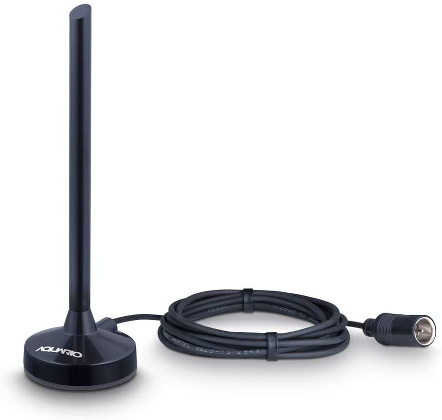 Antena Interna DTV-100P Aquario TV Digital HDTV Preto na Amazon