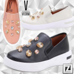 Slip On Vizzano Pedraria Feminino na Magazine Luiza