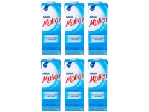 Kit Leite Desnatado Molico 1L 6 Unidades na Magazine Luiza