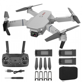 Drone E88 pro 4k na Sou Barato