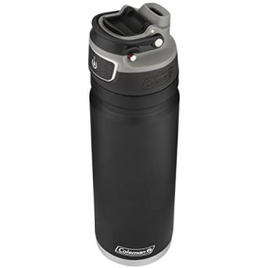 Garrafa de Água Coleman Freeflow com Isolamento Automático de Aço Inoxidável 700ml na Amazon