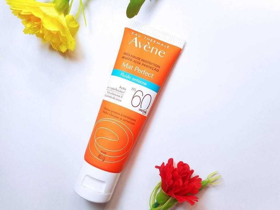 Protetor Solar Avène - Mat Perfect Fluido Antiacne FPS 60 na Magazine Luiza