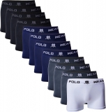 Kit 12 Cuecas Boxer, Polo Wear na Amazon