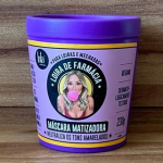Máscara Matizadora Loira de Farmácia, Lola Cosmetics na Amazon