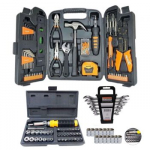 Kit Jogo De Ferramentas Sparta 175 Pcs C/ Soquetes E Chaves na Magazine Luiza
