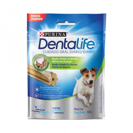 Petisco DentaLife Cães Adultos Pequenos - 7 Unidades na Cobasi