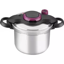 Panela de Pressão Rochedo Clipso Alumínio Pólido 4,5L Fechamento Externo na Casas Bahia
