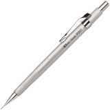Pentel Sharp P200 Lapiseira, Prata, 0.7 mm na Amazon