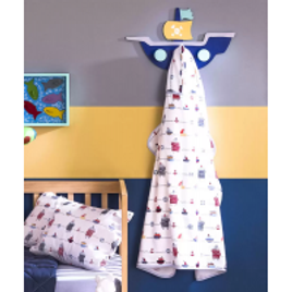 Toalha de Banho Infantil Baby Mariner Santista - Marisa na Marisa