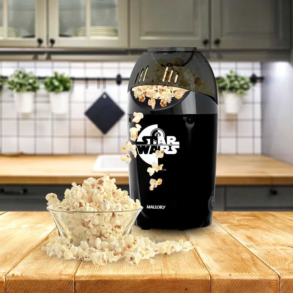 Pipoqueira Mallory Star Wars 127v Preto na Amazon