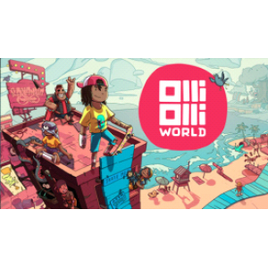Jogo OlliOlli World - PC Steam na Green Man Gaming