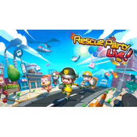 Jogo Rescue Party: Live! - PC Steam na Green Man Gaming