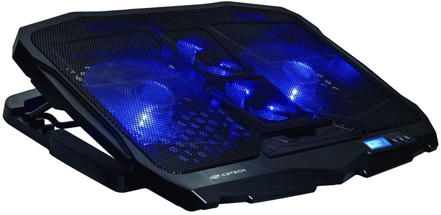 Base para Notebook, C3Tech, Nbc-100Bk, Bases e Docking Stations, 408070230100 na Amazon