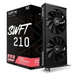 Placa de Vídeo XFX Speedster SWFT210 AMD Radeon RX 6600 XT, 8GB GDDR6, 16Gbps, AMD RDNA 2 Architecture – RX-66XT8DFDQ na Magazine Luiza