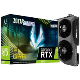 Placa de Vídeo Zotac GeForce RTX 3070 Twin Edge LHR 8GB GDDR6 256-bit ZT-A30700E-10PLHR na KaBuM!