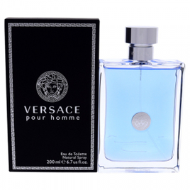 Perfume Masculino Versace Pour Homme EDT - 200ml na Sou Barato