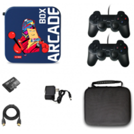 Arcade Box Naomi 64GB Classic Retro 33000+ 4K HD Display com Controlador de Jogo na Bang Good