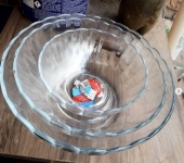 Conjunto de Tigelas Vidro Redonda 3 Peças Marinex – Bella na Magazine Luiza