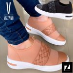 Tênis Slip On Vizzano Trança Feminino na Magazine Luiza