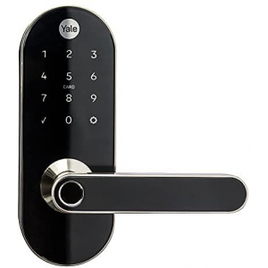 Fechadura Yale Ymc 420d - com Módulo Zigbee Integrado Compatível com Alexa na Amazon