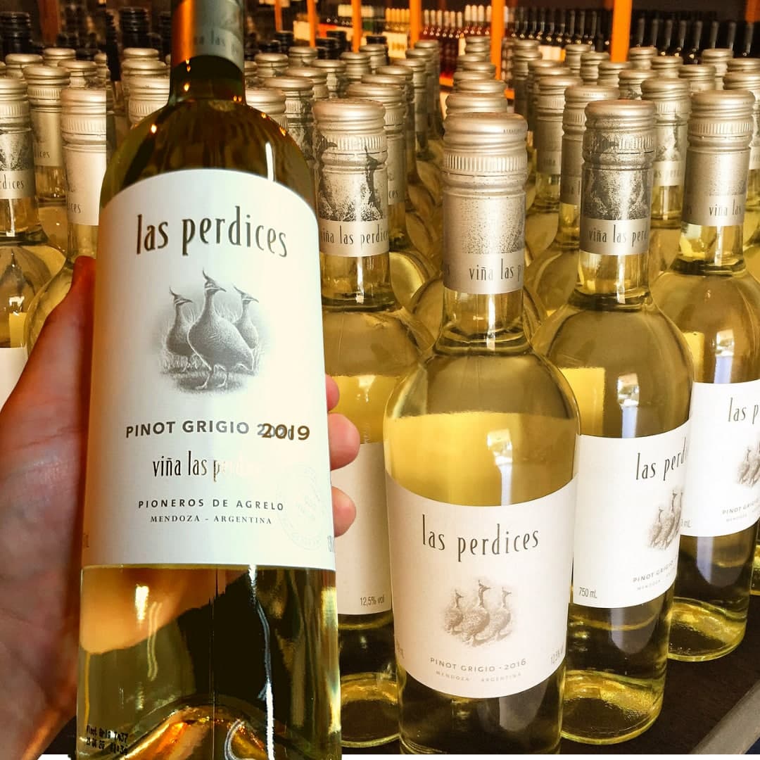 Las Perdices Pinot Grigio Viña Las Perdices Pinot Grigio na Amazon