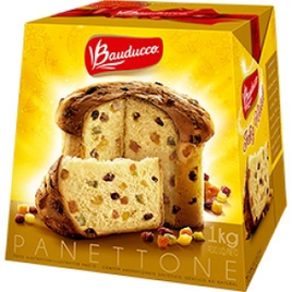 Panettone Frutas Bauducco 1Kg na Americanas