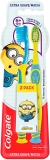 Escova Dental Colgate Smiles Minions 6+ Anos 2unid Promo c/ Desconto na Amazon