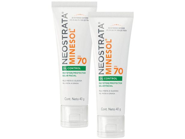 Protetor Solar Facial NeoStrata FPS 70 Oil Control – Oily Skin Gel Plus 40g 2 Unidades na Magazine Luiza