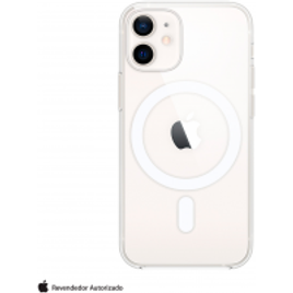 Capa para iPhone 12 Mini em Policarbonato Transparente Apple – MHLL3ZEA na Fastshop