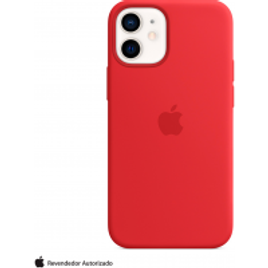 Capa para iPhone 12 Mini em Silicone Escalarte Apple - MHKW3ZEA na Fastshop