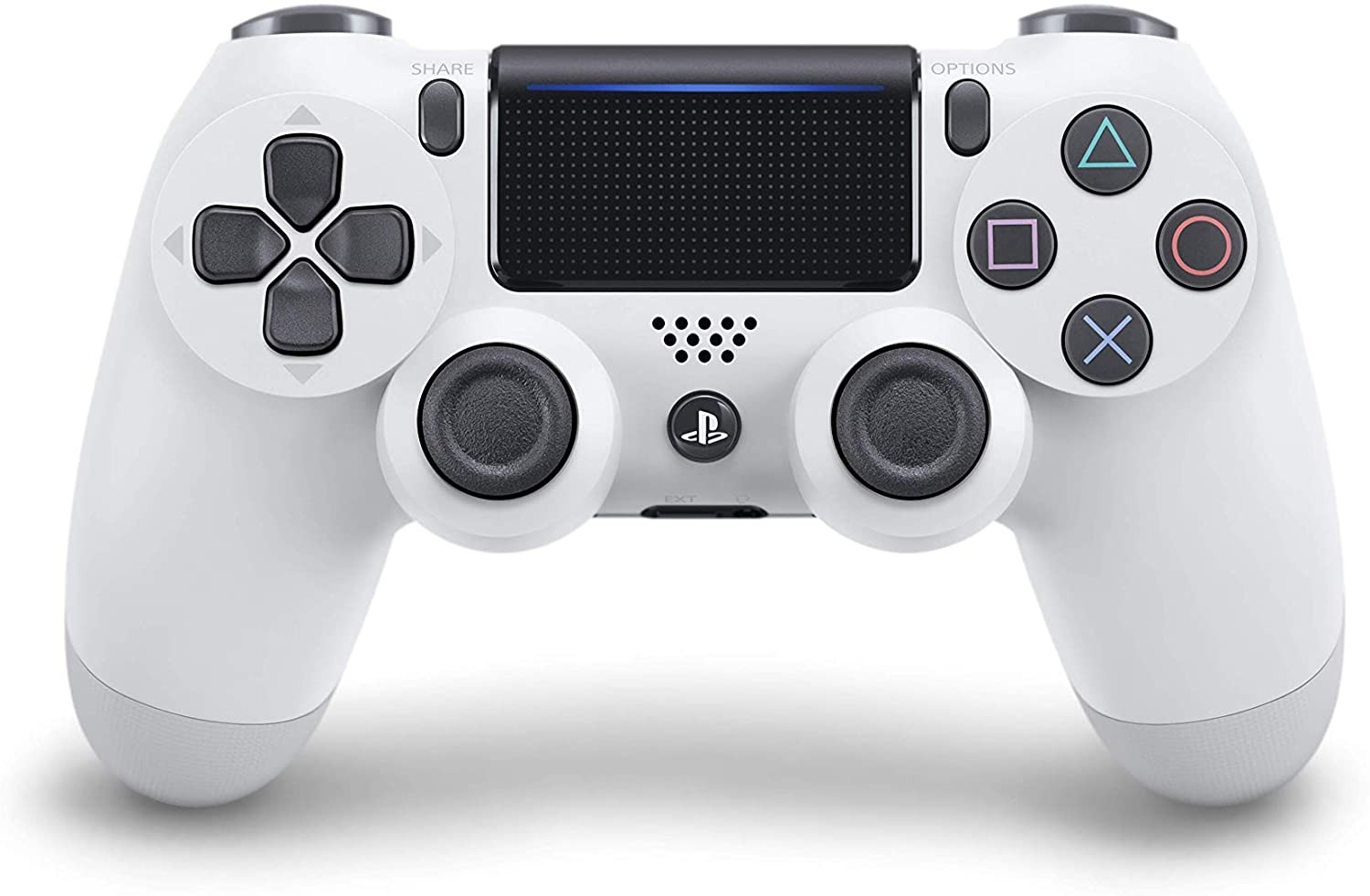 Controle Dualshock 4 – PlayStation 4 – Branco Glacial na Amazon