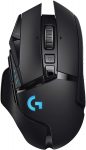 Mouse Gamer Sem Fio Logitech G502 LIGHTSPEED com HERO 16K, RGB LIGHTSYNC, Ajuste de Peso, 11 Botóes Programáveis, Compatível com POWERPLAY na Amazon