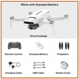 Drone Professional FIMI X8 Mini 4k na Aliexpress
