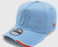 Boné New Era 940 New York Yankees Azul na Dafiti