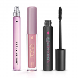 Combo Quem Disse, Berenice? Fragrância + Gloss + Máscara na Quem Disse Berenice