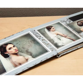 Fotolivro de Casamento Premium 21x30cm 20 Pág. na Nicephotos
