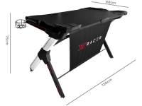 Mesa Gamer XT Racer XTM1001 Experience Series – Preta e Branca na Magazine Luiza